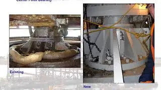 Ben Sawyer Swing Span Bridge Rehabilitation