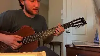 Barney Kessel Chord Melody Facebook Live Lesson (