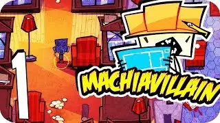 Is This Death Grips? ► Machiavillain Gameplay Part 1