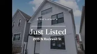 Just Listed: 2915 N Rockwell | Chicago