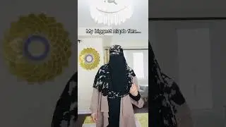 My BIGGEST Niqab Flex&hellip;🥷