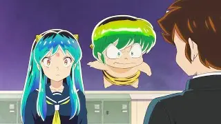 Ten-chan explains what happened to Lum stay incommunicable!  ^_^  
