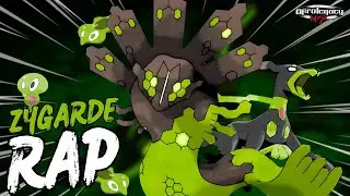 POKEMON RAP - ZYGARDE | AfroLegacy x Axii [POKEMON LEGENDS Z-A]
