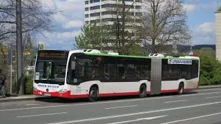 [Sound] Bus MB Citaro (C2) G | BOT-FU 911 | Franz Urban GmbH, Gladbeck (Kreis Recklinghausen)