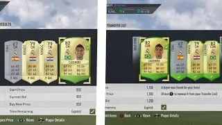 MOST EFFECTIVE SNIPING FILTER! 10K FAST! BEST TRADING METHOD! - FIFA 17