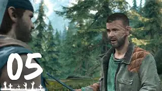 DAYS DAYS GONE (PS4) | Complete Gameplay | Part 5 - Horde