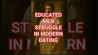 Educated Men Struggle in Modern Dating &mdash; Stoic Strength & Healing | Silent Stoic Shorts