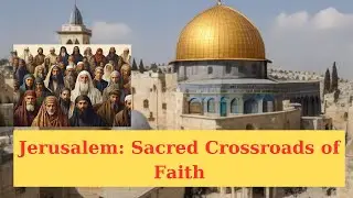 The Importance of Jerusalem for Abrahamic Religions  Israel, Palestine, History