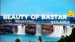 Beauty of Bastar || Cinematic shots 4k || Bastar Waterfalls and Cultural Photography 4k ||