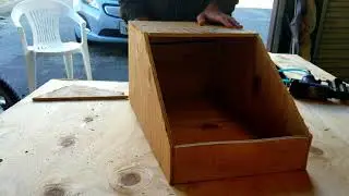 How to Build a Plywood Nesting Box for Rabbits