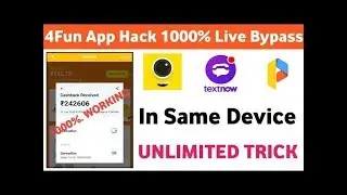 4Fun Refer Bypass !! Otp Bypass Trick 2019 latest Biggest Loot Offer ##