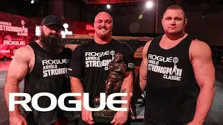 2023 Arnold Strongman Classic Winners Circle