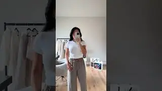 My favorite Aritzia pants! These elevate any outfit