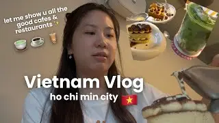 Vietnam Vlog Part 2 | Pizza 4P’s, Cafes & Lash Lift 