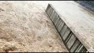 Polavaram dam Flow of water