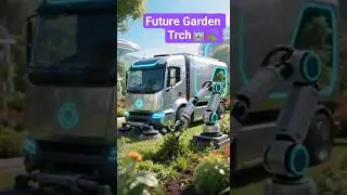 Future Garden Tech: Automated Cleaning! #dulaonlinemagicadventures #youtubeshorts