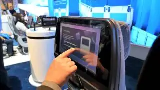 Airline passenger experience features at International CES