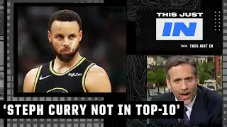 Steph Curry has never been clearly the best player in the world - Max Kellerman | This Just In