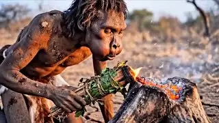 10,000 years ago | Primitive humans went to great lengths to eat bees! 