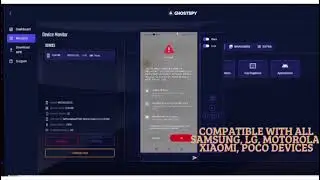 GHOSTSPY Móbile Remotely via Web Browser