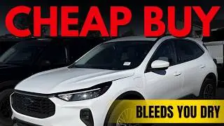 10 Cars That Are Cheap to Buy (But Expensive to Live With!)