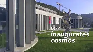 IBSA inaugurates cosmos, the Group&rsquo;s largest production plant