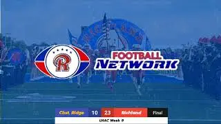 Richland Rams vs Chestnut Ridge Lions