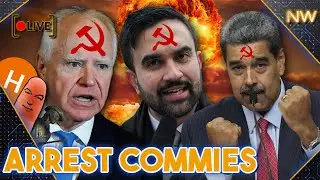 Maduro FALLOUT, Tim Walz QUITS, as Mamdani Goes FULL COMMIE!