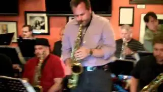 Berkeley Jazzschool Big Band at Bobby G's Pizzeria