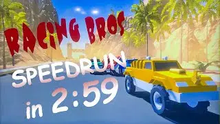 RACING BROS Speedrun: Any% in 2:59