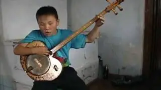 TUVA—musician Marat Damdyn, throat singing and instrumental