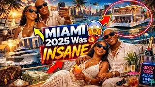 Miami Vlog 2025 l Part 1 #miami #explore #minivlog