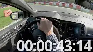Renault Megane RS Trophy-R onboard Tor Modlin | radzio FLAT OUT