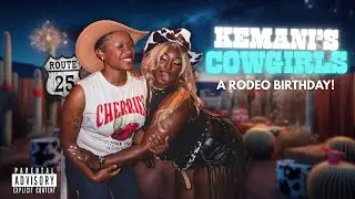 25th BIRTHDAY VLOG 🎉 | Rodeo Night, Bull Riding & Party Bus Shenanigans 🤠🍾 #GirlsTripVibes