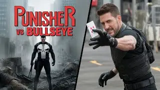 Punisher vs Bullseye vs Bloodsport Ricochet Shots Plasma Cannons