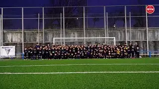 ESCUELA DE FÚTBOL - CDE Madrid Río - Emitido en 'Fútbol Madrid' (18 de enero de 2025)