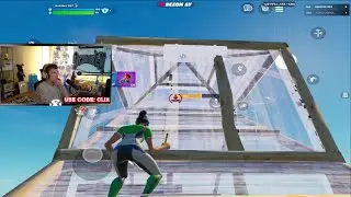 BRAZZIER (ft. Clix) + The BEST Mobile Player in 2025 🤩