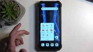 Как сделать скриншот на UNIHERTZ 8849 Tank 3