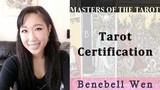 Benebell on Tarot Certification