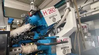 BILLION H260/470/140 Twin Shot Injection Moulding Machine