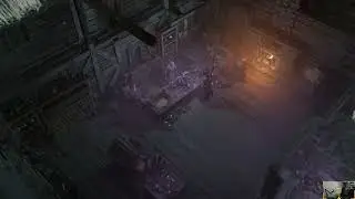Diablo 4 Campaign Level 47-48 Sorcerer Side Quests (No Commentary)