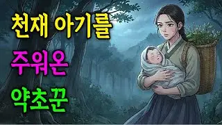산속에 버려진 천재 아기를 주워온 약초꾼 야담·민담·전설·설화·옛날이야기·야사·조선이야기·설화·오디오북·잘때듣는이야기