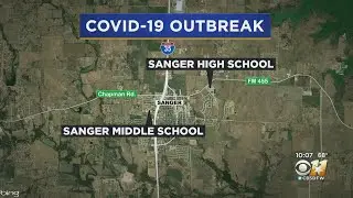 Sanger ISD Closes High School And Middle School Campuses For 2 Weeks Due To Coronavirus Case Spike