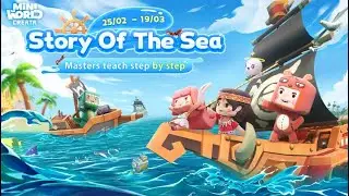 Минилагерь: История моря РПГ №5 🌊 (✂ РЕЗЮМЕ )