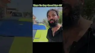 Good Bye GT💔🥺 | The UK07 Rider | #theuk07rider #motovlog #csk #ipl #uk07 ||