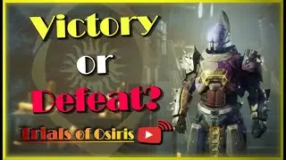 Solo Trials of Osiris with Telesto! Destiny 2 Live Gameplay
