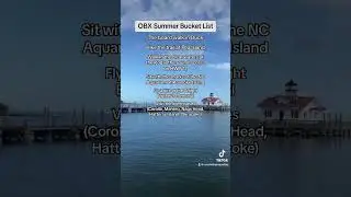 OBX Summer Bucket List