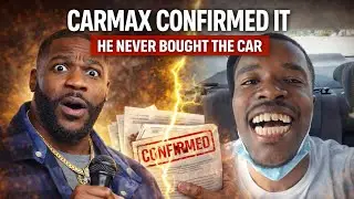 Козёл Смитти разоблачён: CarMax подтверждает, что он НИКОГДА не покупал эту машину 😳🚨