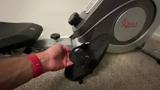 Sunny Health & Fitness Magnetic Rowing Machine, Smooth Quiet Resistance and Optional Exclusive Sunny