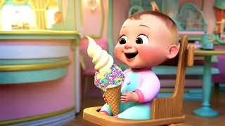 🍦😋 Ice Cream Fun! Kids Rhyme - Yummy Flavors & Sweet Treats!